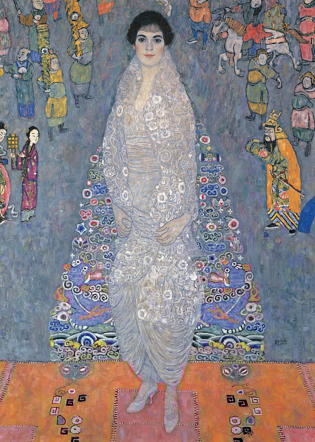 Gustav Klimt's Bildnis Elisabeth Lederer (Portrait of Elisabeth Lederer)