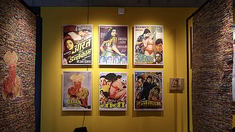 Art exhibition in Delhi