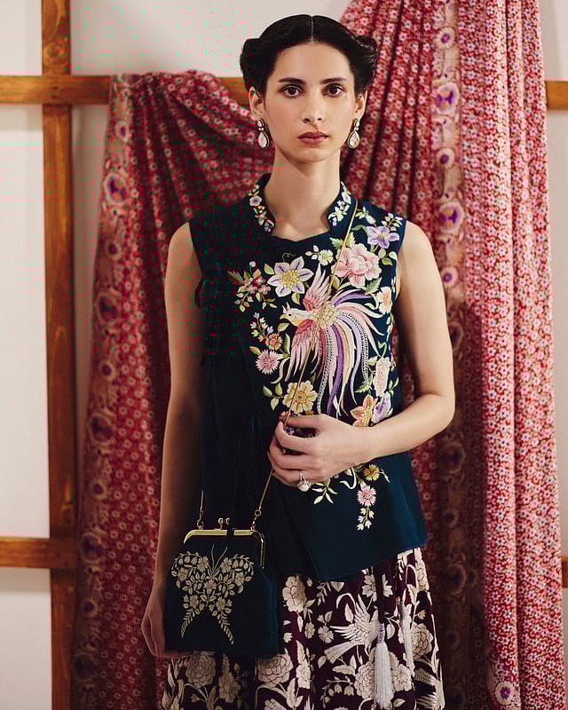 In Ashdeen Lilaowala’s hands, Parsi gara is finding a new language