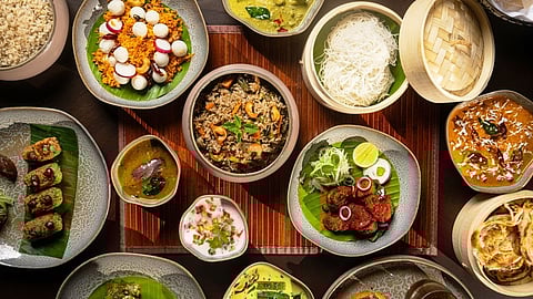 Dishes from Madras Kitchen