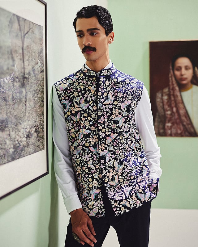 In Ashdeen Lilaowala’s hands, Parsi gara is finding a new language