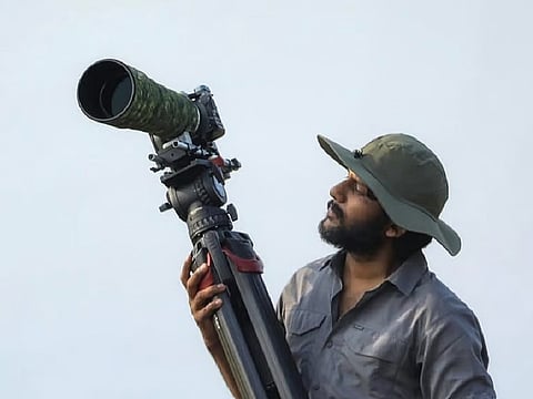 Srikanth Mannepuri shares how photography, patience, and a pioneering natural history film come together
