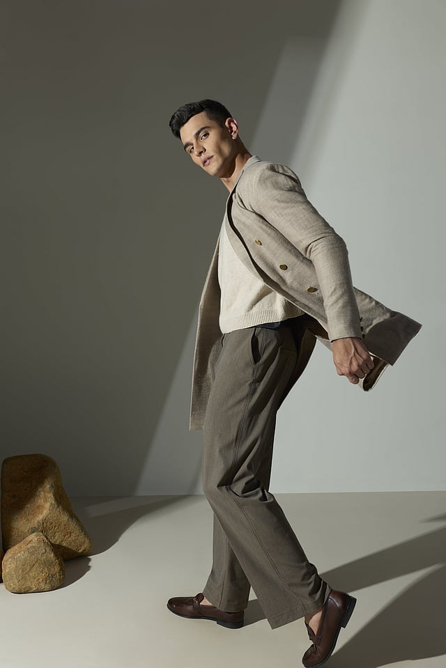 Geethica Naidu’s new pashmina menswear edit captures Ladakh’s beauty