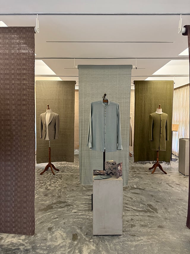 Geethica Naidu’s new pashmina menswear edit captures Ladakh’s beauty