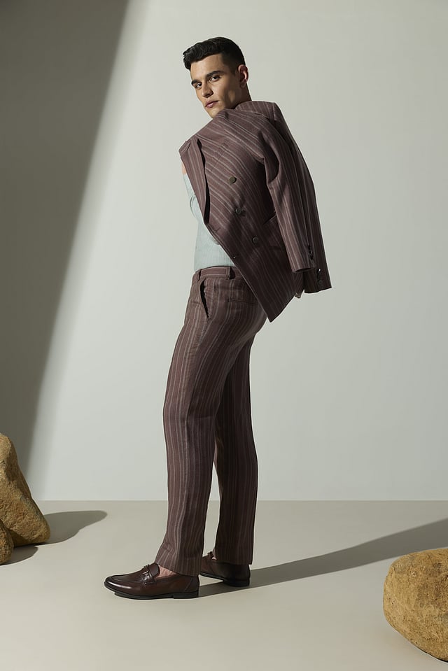 Geethica Naidu’s new pashmina menswear edit captures Ladakh’s beauty