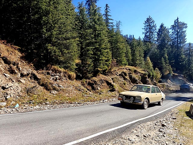 A beautifully scenic spot on the drive