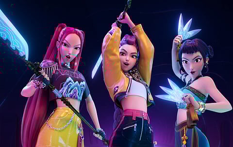 Kpop Demon Hunters has become a cultural phenomenon this year