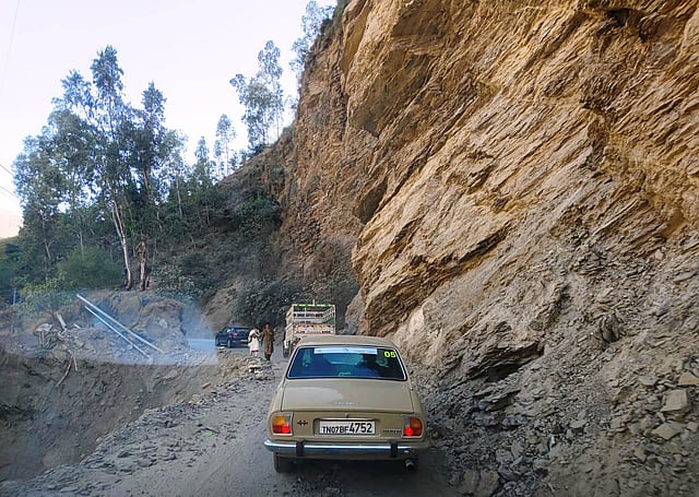 Navigating treacherous roads