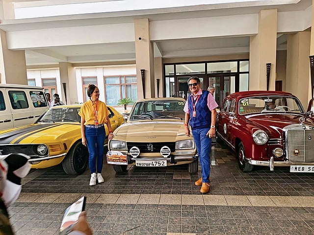 All charged up and ready to go!