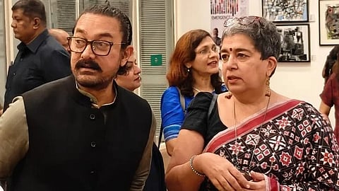 Aamir Khan and Reena Dutta
