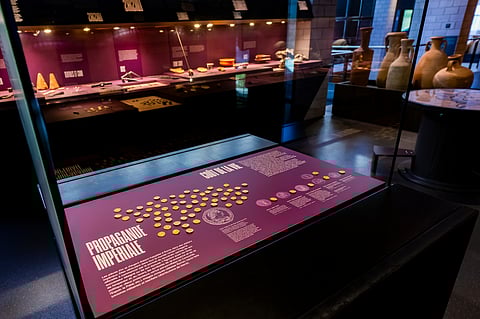 Dozens of ancient gold coins from Swiss museum stolen