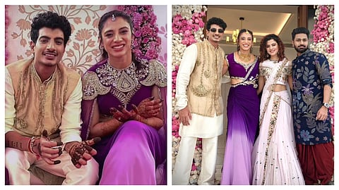 The wedding follows Smriti Mandhana's historic role in India's recent Women's World Cup victory