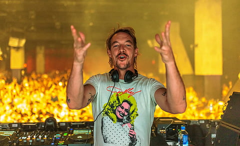 The Saiyaara craze has reached DJ Diplo!