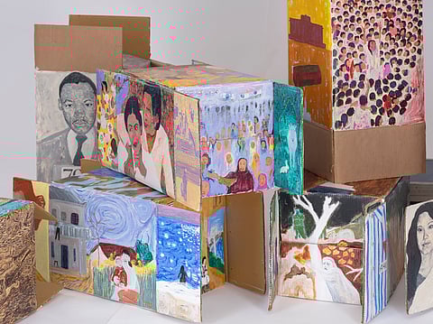 Sohrab Hura's twin exhibitions are on display