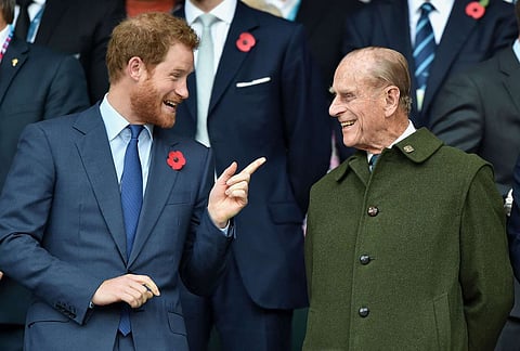 Prince Philip’s controversial reaction to Harry-Meghan wedding to be part of royal biography