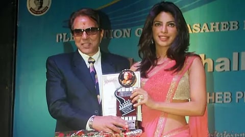 Priyanka Chopra recalled working with Dharmendra's banner