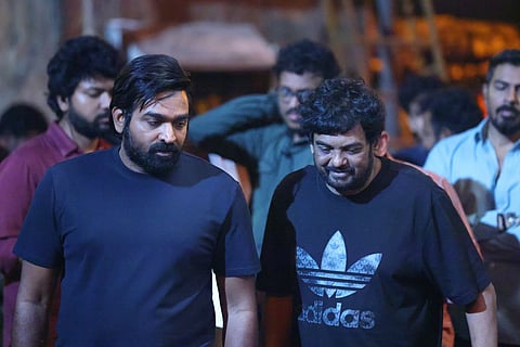 Vijay Sethupathi–Puri Jagannadh’s pan-India film PuriSethupathi wraps up shoot