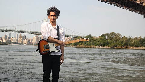 Nepali singer-songwriter Ankit Shrestha