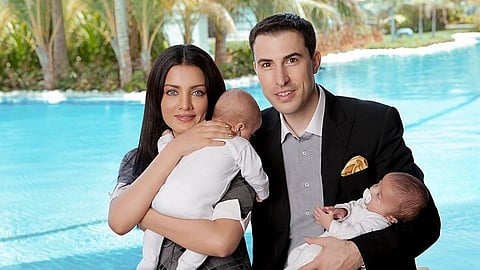 Celina Jaitly was forced to get out from her home three weeks after childbirth