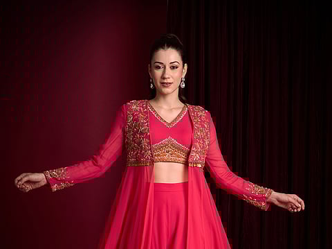 Satrangee means seven colours, but for Aayushi Maniar, it represents far more
than what meets the eye.