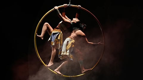 How a Maya legend finds new life in contemporary circus theatre