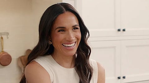 Meghan Markle's team denies the claim of her stealing a dress