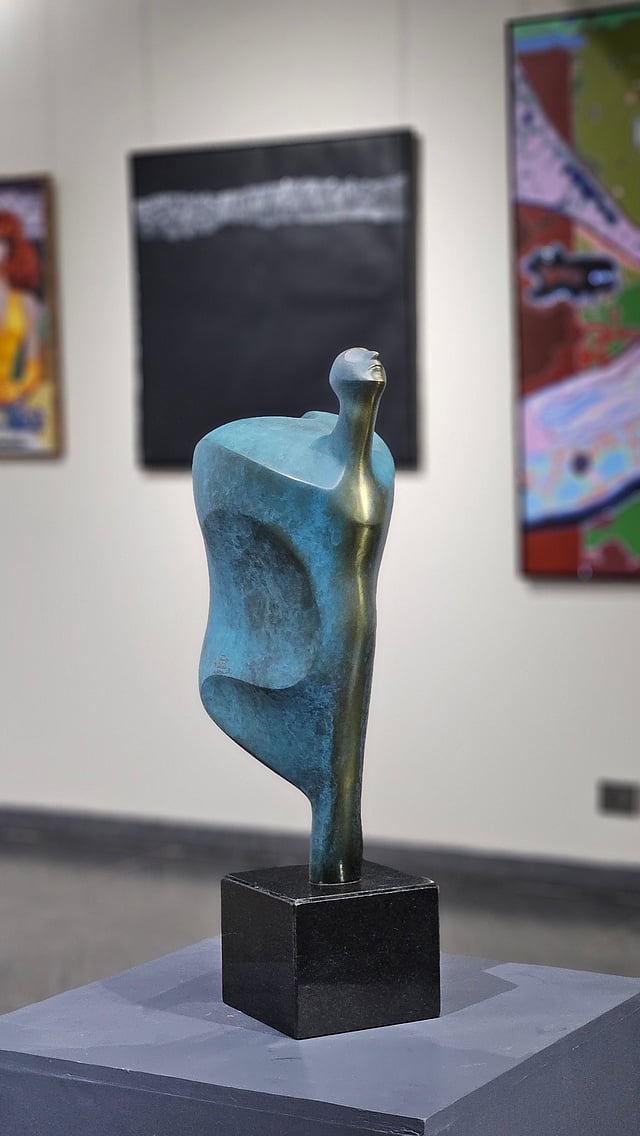 Resonance of the soul is on display in Ahmedabad's Bespoke Art Gallery