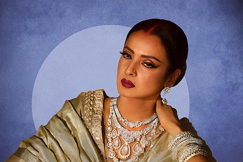 The rumoured romance Rekha never spoke about