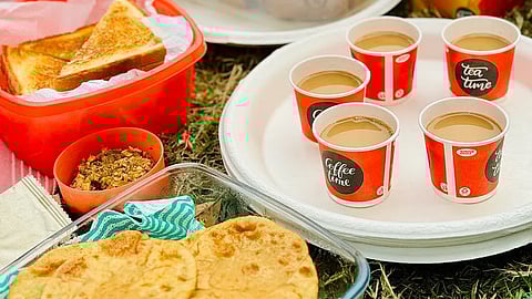 Winter scenes in Delhi