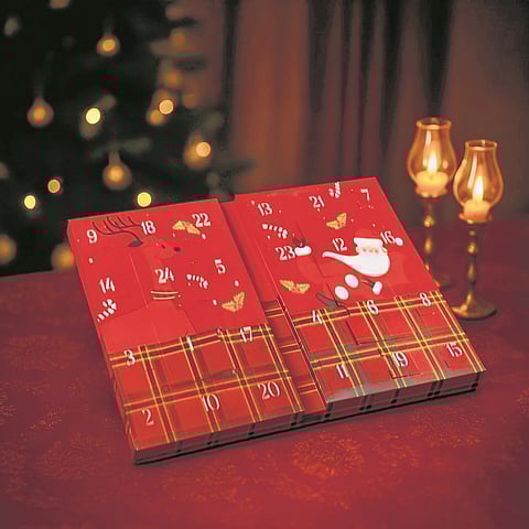 24 days, 24 chocolates, endless moments of indulgence