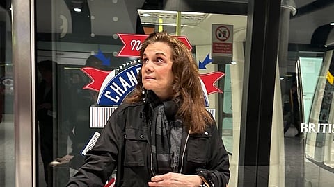 Mumtaz talked about the limited access to meet the actor