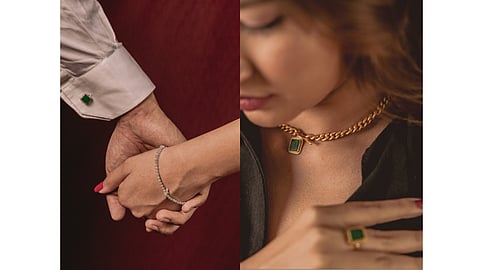 Every piece by Ehsaas is as unique as the wearer themselves