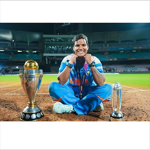 Deepti Sharma tops the mega auction