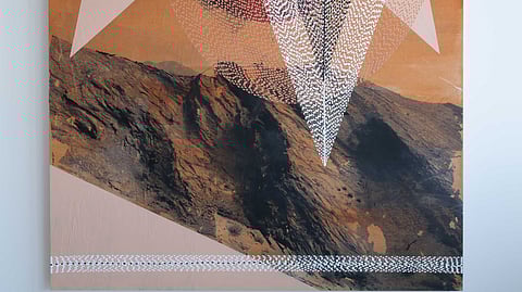 Radhika Khimji's artworks are on display at Experimenter