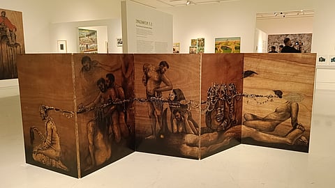 Imaginarium 5.0 is on display at Emami Art