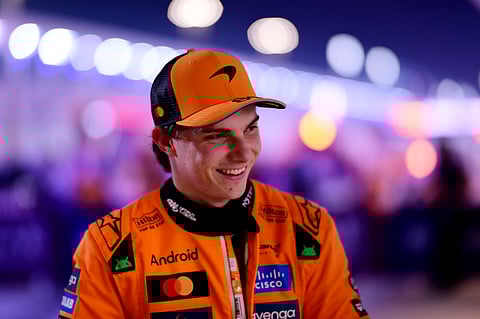 Qatar's F1 Sprint Shootout has Piastri on pole, Lando at P3 and Max on P6!