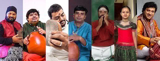 The artists performing in the festival