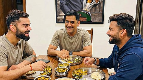 LSG AI pic after Kohli visits Dhoni’s Ranchi home breaks the internet