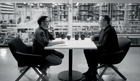 Did Nikhil Kamath really interview Elon Musk? The internet debates