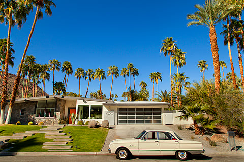 Greater Palm Springs showcases its creative spirit through mid-century modernism and visual arts