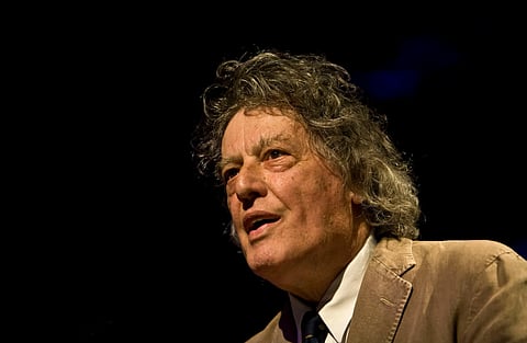 Tom Stoppard was famous for his erudition and wit