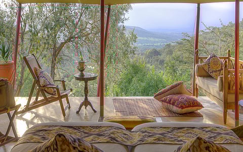 Is Ritz-Carlton's $3,500-a-night safari camp blocking a wildlife corridor?