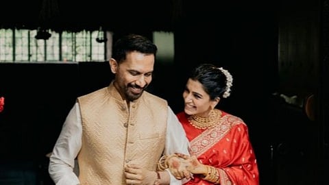 Raj Nidimoru and Samantha Ruth Prabhu tied the knot
