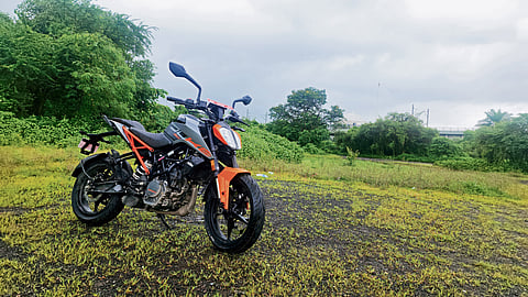 The KTM 160 is developed specially for India