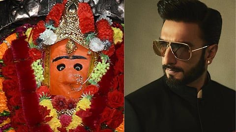 Who is Chamunda Daiva; whom Ranveer Singh mimicked