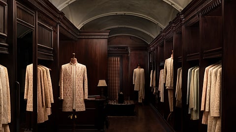 Couture & designer, Dolly J, opens a menswear store at Dhan Mill, New Delhi