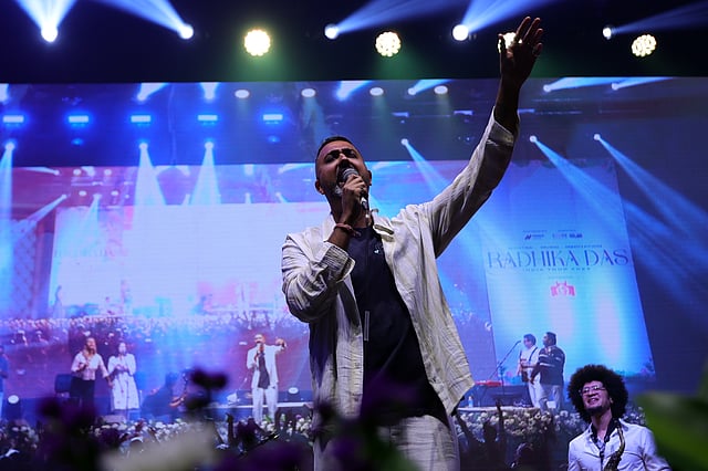 From global stages to sacred soil, Radhika Das reconnects with the roots of mantra music, offering timeless wisdom to modern seekers