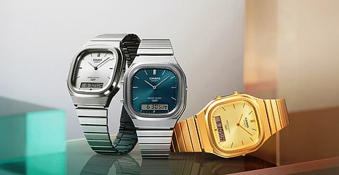A new charm to Casio's AQ-240