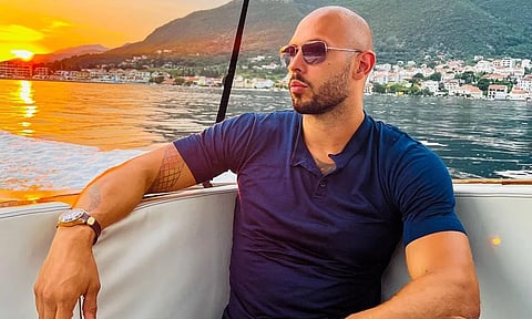 Andrew Tate shames Indians