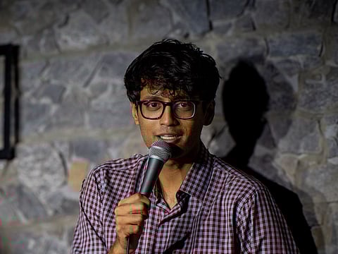 Shamik Chakrabarti brings narrative twist to deadpan comedy with new show in Hyderabad